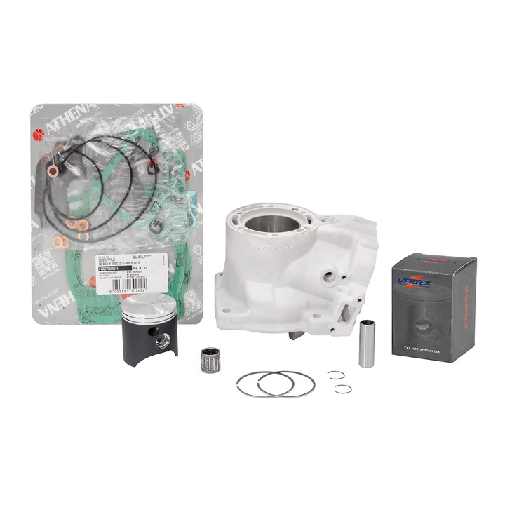 Комплект бутала за мотоциклет, NAMURA, съвместим с KTM SX 125 '07-'15, KTM EXC 125 '07-'16, Husqvarna TE 125 '12-'14, Husaberg TE 125, 54мм