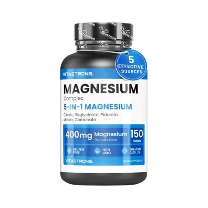 COMPLEX DE MAGNEZIU 150 CPR 150 capsule - Reduce oboseala