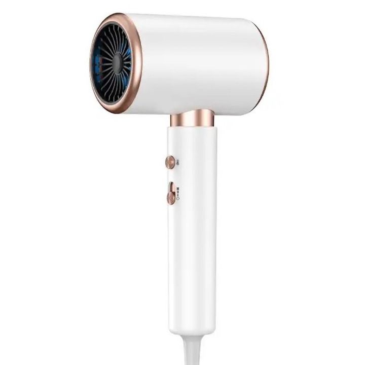 Uscator de par profesional, Aorlis, 2400W, alb/auriu