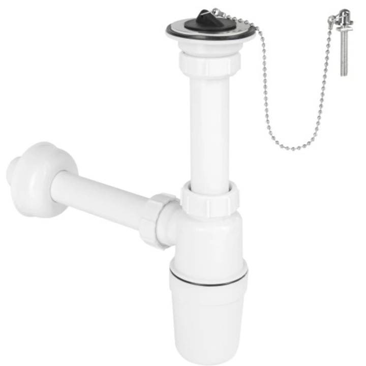 Sifon chiuveta Merflow cu capac si rozeta, O32mm