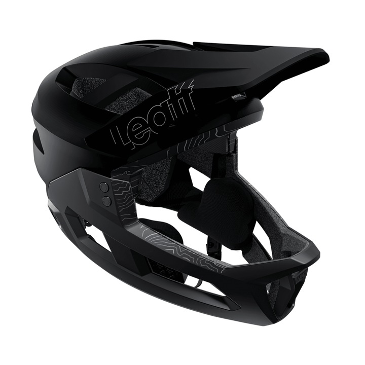 Casca Leatt MTB Enduro 3.0 Stealth Black/Grey M - 55-59cm