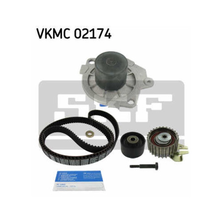 SKF VKMC 02174 vízpumpa+vezérműszíj készlet