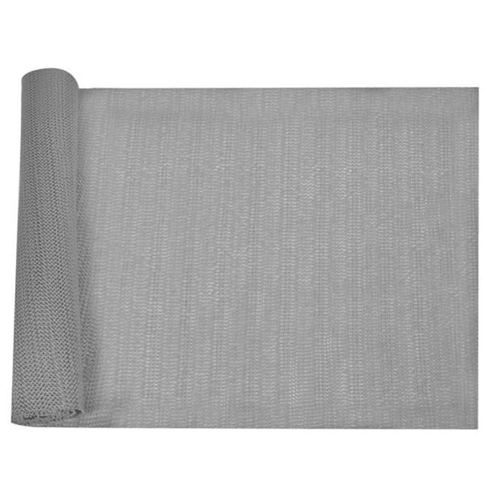 Protectie Antialunecare Din PVC Gri Pentru Sertare Si Dulapuri 100x30cm