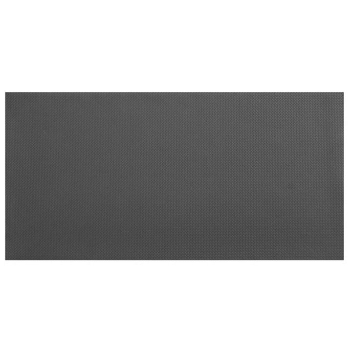 Suprafata Antialunecare Din PVC Gri Cu Model Reliefat Tip Carouri Pentru Sertar Si Raft 90x45cm