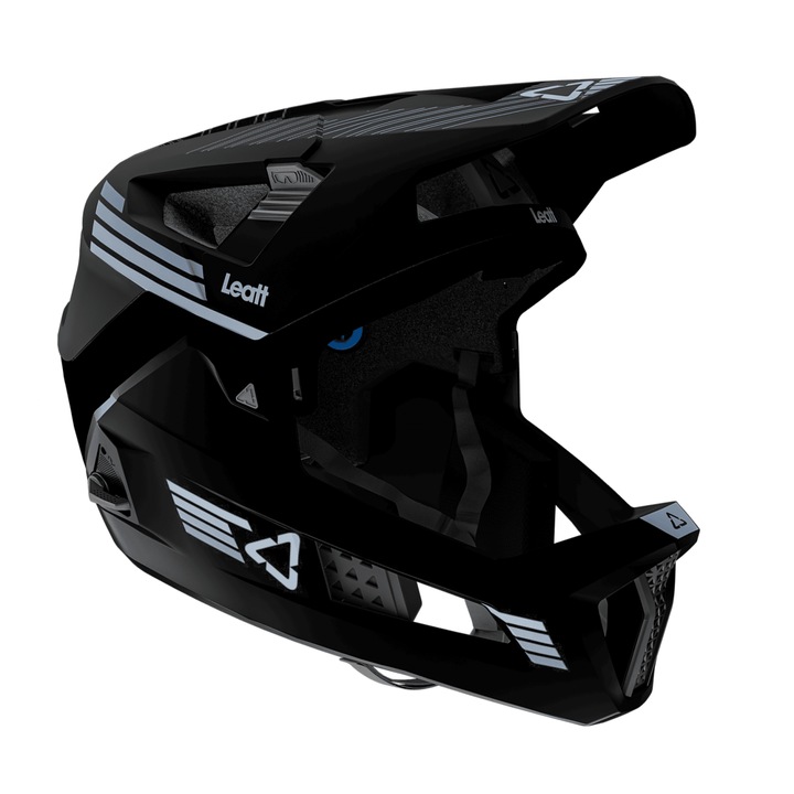 Casca Leatt MTB Enduro 4.0 Stealth Black/Grey M - 55-59cm