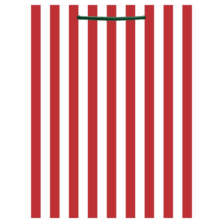 Punga cadou hartie, 26x32, 5x12, 5 cm, 210 gsm. Maner snur