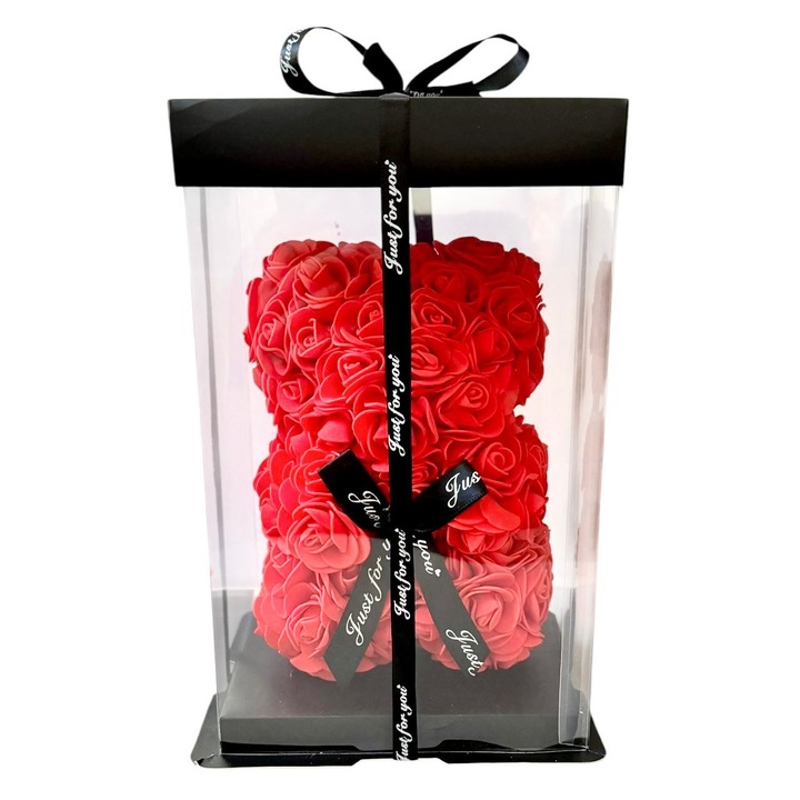 Мече от рози от пяна