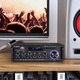 Amplificator audio stereo Bluetooth CHOOLY BT-298Pro, 400W, două canale, USB, SD, 18x13, 8x5, 5cm