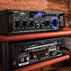 Amplificator audio stereo Bluetooth CHOOLY BT-298Pro, 400W, două canale, USB, SD, 18x13, 8x5, 5cm