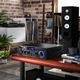 Amplificator audio stereo Bluetooth CHOOLY BT-298Pro, 400W, două canale, USB, SD, 18x13, 8x5, 5cm