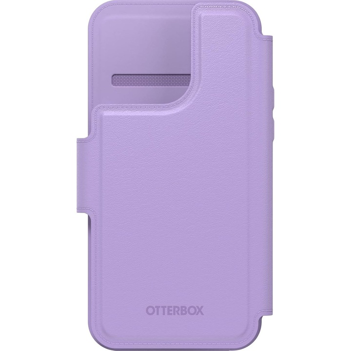 OtterBox Folio Series Husa tip carte pentru iPhone 14 Pro Max, Mov (Lilac)