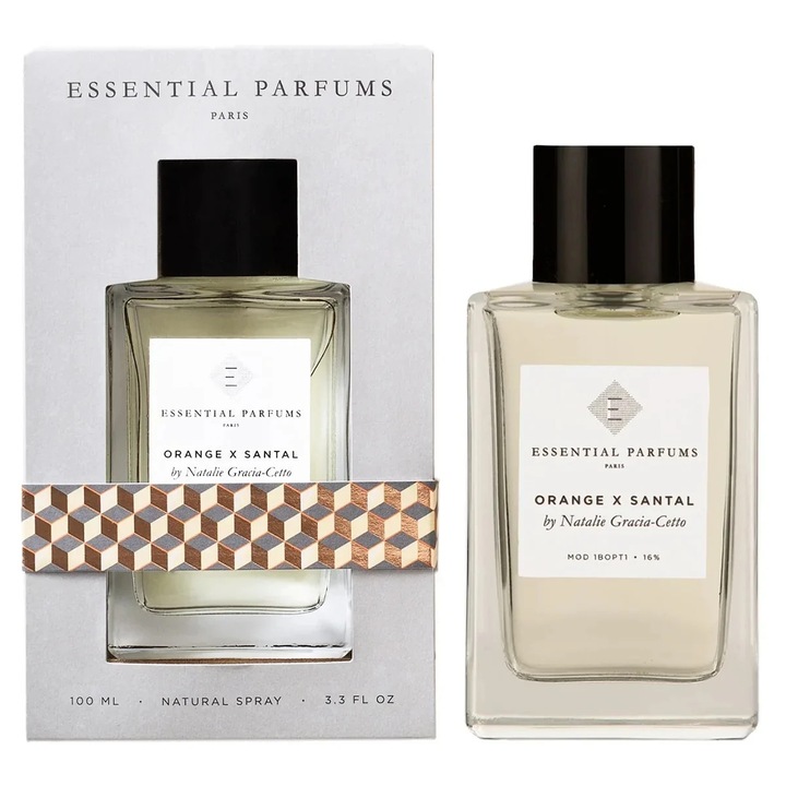 Парфюмна вода Essential Parfums Orange X Santal, унисекс, 100 мл