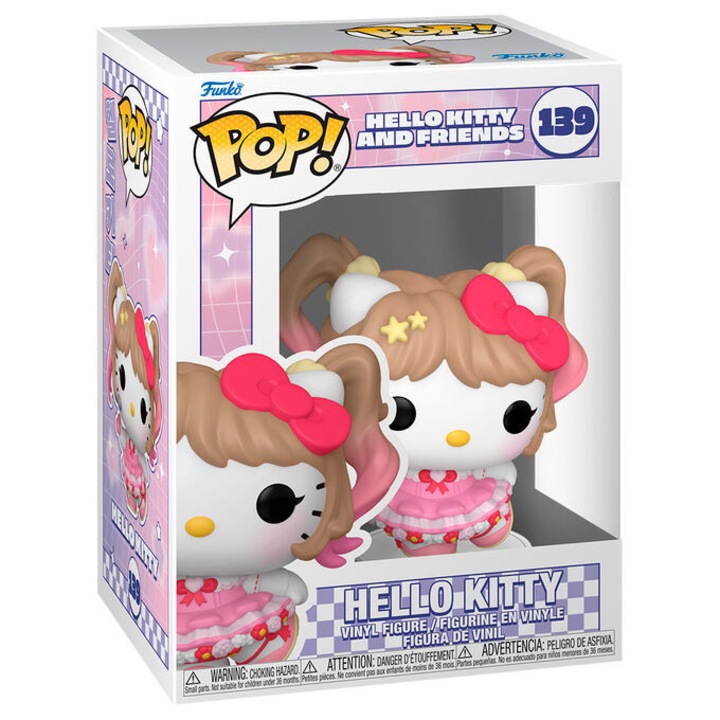 Фигурина POP, Hello Kitty, Hello Kitty, 9 см