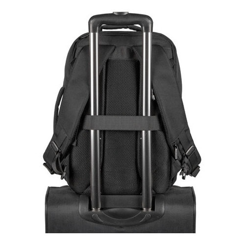 Rucsac laptop NATEC CAMEL LITE, 15.6 inch, capacitate 19L, 3 compartimente, cabin sized, colectia Travel, Negru