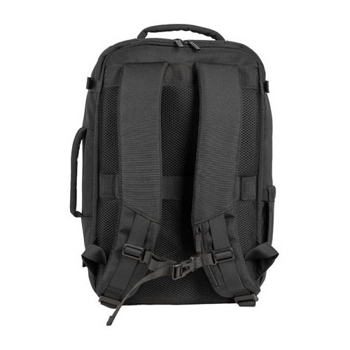 Rucsac laptop NATEC CAMEL LITE, 15.6 inch, capacitate 19L, 3 compartimente, cabin sized, colectia Travel, Negru