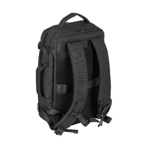 Rucsac laptop NATEC CAMEL LITE, 15.6 inch, capacitate 19L, 3 compartimente, cabin sized, colectia Travel, Negru
