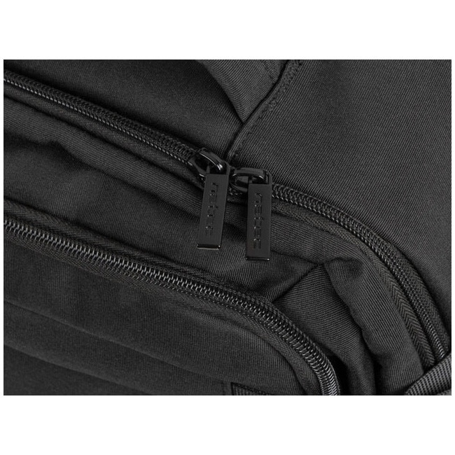 Rucsac laptop NATEC CAMEL LITE, 15.6 inch, capacitate 19L, 3 compartimente, cabin sized, colectia Travel, Negru
