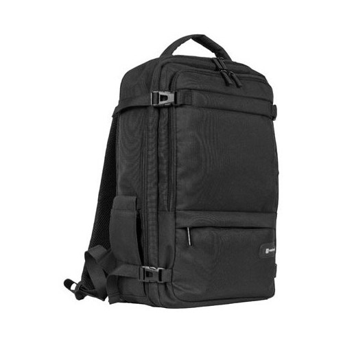 Rucsac laptop NATEC CAMEL LITE, 15.6 inch, capacitate 19L, 3 compartimente, cabin sized, colectia Travel, Negru