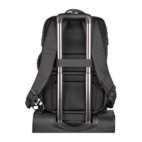 Rucsac laptop NATEC CAMEL PRO, 17.3 inch, 28L, 3 compartimente + 1 extensibil, colectia Travel, Negru
