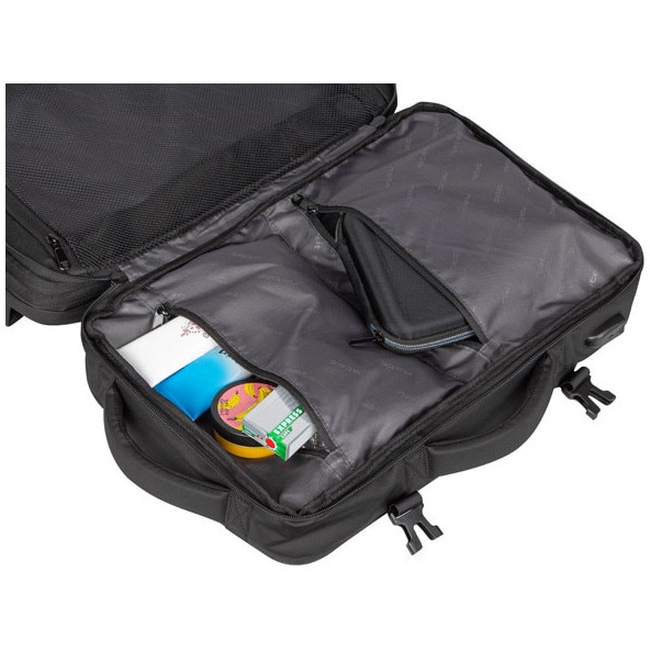 Rucsac laptop NATEC CAMEL PRO, 17.3 inch, 28L, 3 compartimente + 1 extensibil, colectia Travel, Negru