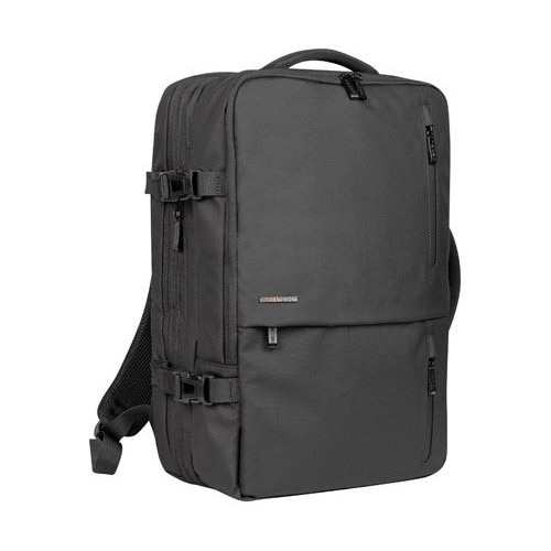 Rucsac laptop NATEC CAMEL PRO, 17.3 inch, 28L, 3 compartimente + 1 extensibil, colectia Travel, Negru