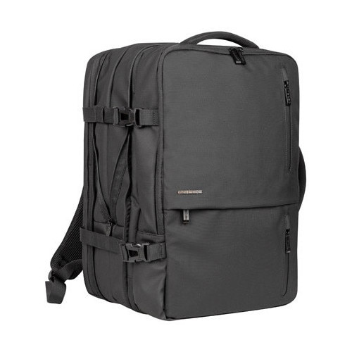 Rucsac laptop NATEC CAMEL PRO, 17.3 inch, 28L, 3 compartimente + 1 extensibil, colectia Travel, Negru