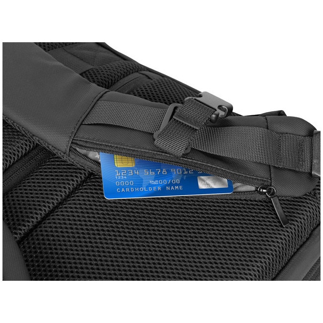 Rucsac laptop NATEC CAMEL PRO, 17.3 inch, 28L, 3 compartimente + 1 extensibil, colectia Travel, Negru