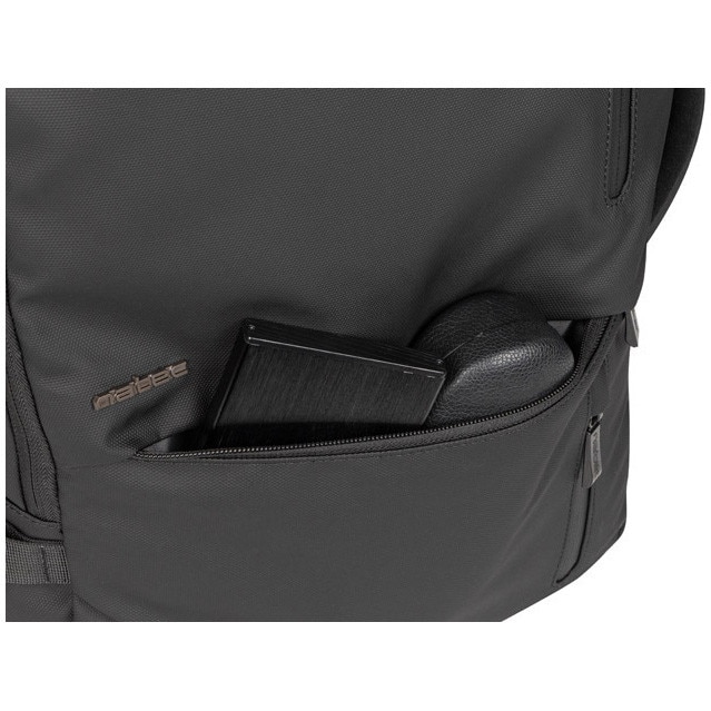 Rucsac laptop NATEC CAMEL PRO, 17.3 inch, 28L, 3 compartimente + 1 extensibil, colectia Travel, Negru