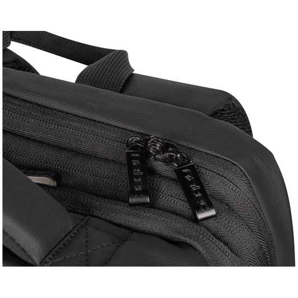 Rucsac laptop NATEC CAMEL PRO, 17.3 inch, 28L, 3 compartimente + 1 extensibil, colectia Travel, Negru