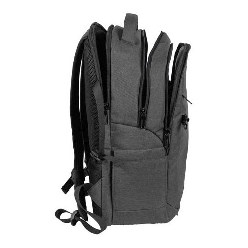 Rucsac laptop NATEC ALPACA 2, 15.6 inch, capacitate 20L, 3 compartimente, colectia Urban, Gri