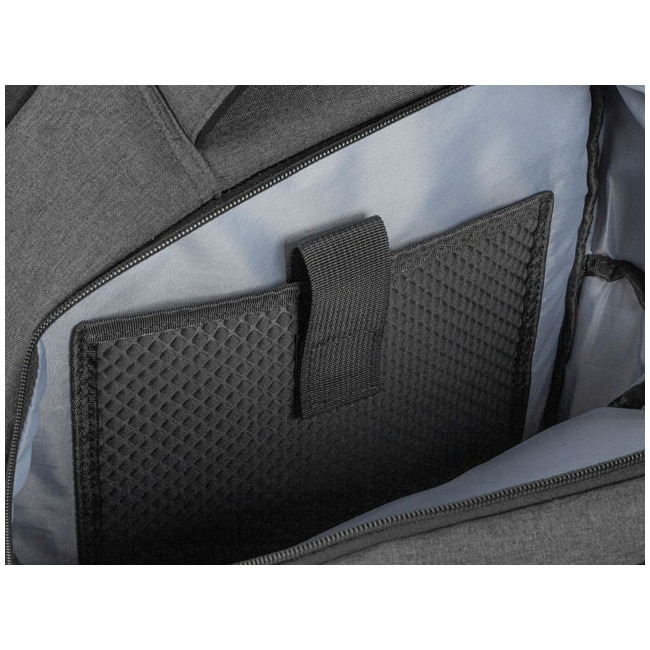Rucsac laptop NATEC ALPACA 2, 15.6 inch, capacitate 20L, 3 compartimente, colectia Urban, Gri