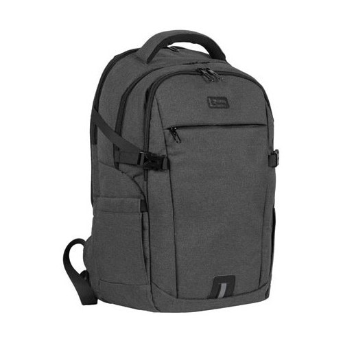 Rucsac laptop NATEC ALPACA 2, 15.6 inch, capacitate 20L, 3 compartimente, colectia Urban, Gri