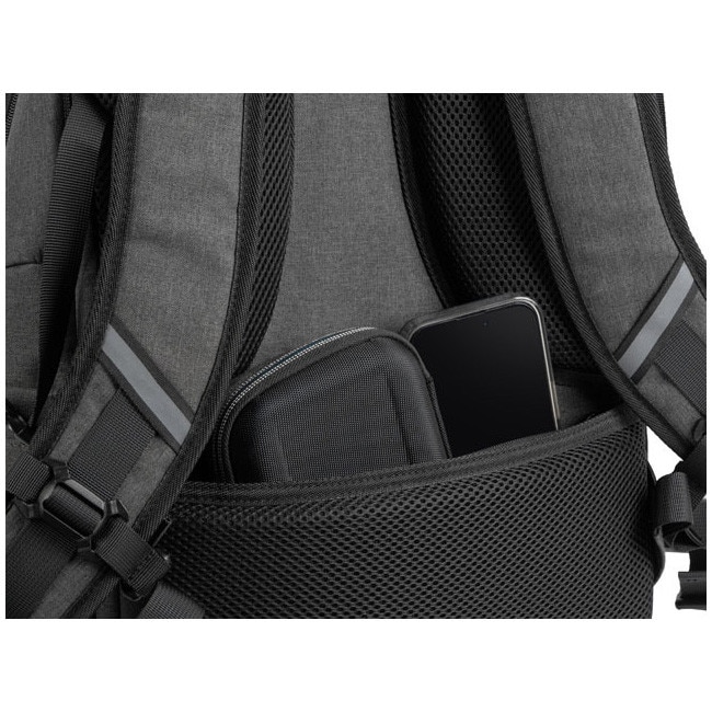 Rucsac laptop NATEC ALPACA 2, 15.6 inch, capacitate 20L, 3 compartimente, colectia Urban, Gri