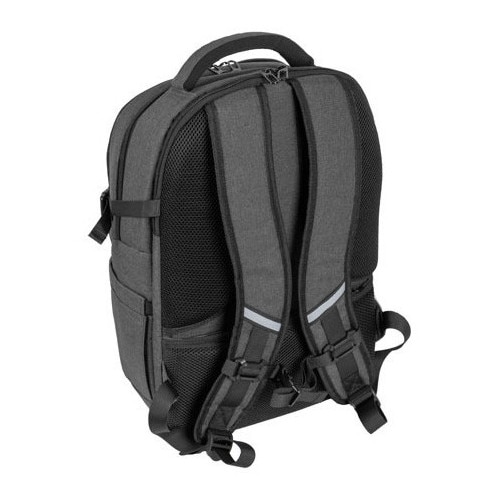 Rucsac laptop NATEC ALPACA 2, 15.6 inch, capacitate 20L, 3 compartimente, colectia Urban, Gri