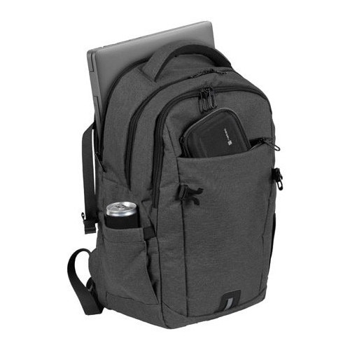 Rucsac laptop NATEC ALPACA 2, 15.6 inch, capacitate 20L, 3 compartimente, colectia Urban, Gri