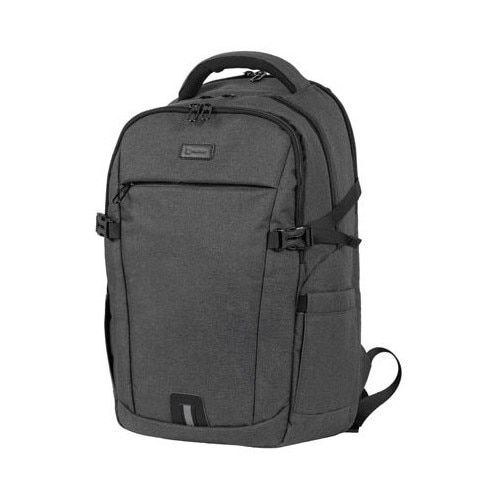 Rucsac laptop NATEC ALPACA 2, 15.6 inch, capacitate 20L, 3 compartimente, colectia Urban, Gri