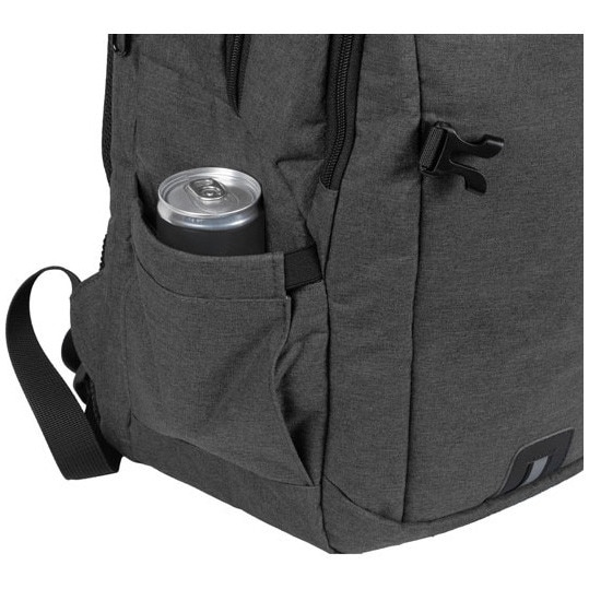 Rucsac laptop NATEC ALPACA 2, 15.6 inch, capacitate 20L, 3 compartimente, colectia Urban, Gri