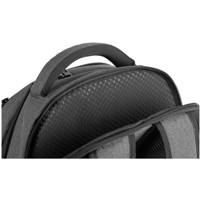 Rucsac laptop NATEC ALPACA 2, 15.6 inch, capacitate 20L, 3 compartimente, colectia Urban, Gri