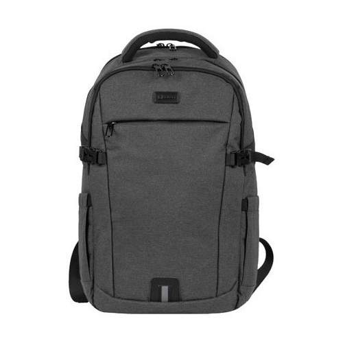 Rucsac laptop NATEC ALPACA 2, 15.6 inch, capacitate 20L, 3 compartimente, colectia Urban, Gri