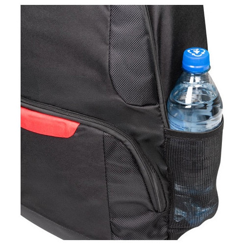 Plecak laptop 15.6" Natec Eland, negru, cu compartiment pentru tableta, set cu etui protector