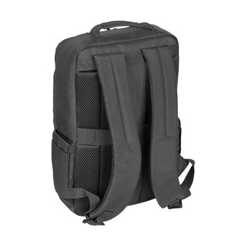 Rucsac laptop NATEC KUDU PLUS, 15.6 inch, capacitate 16L, 2 compartimente, organizator cabluri portabil, colectia Business, Negru
