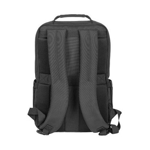 Rucsac laptop NATEC KUDU PLUS, 15.6 inch, capacitate 16L, 2 compartimente, organizator cabluri portabil, colectia Business, Negru