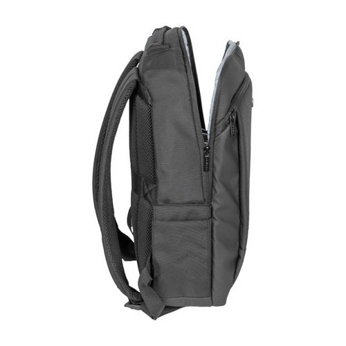 Rucsac laptop NATEC KUDU PLUS, 15.6 inch, capacitate 16L, 2 compartimente, organizator cabluri portabil, colectia Business, Negru