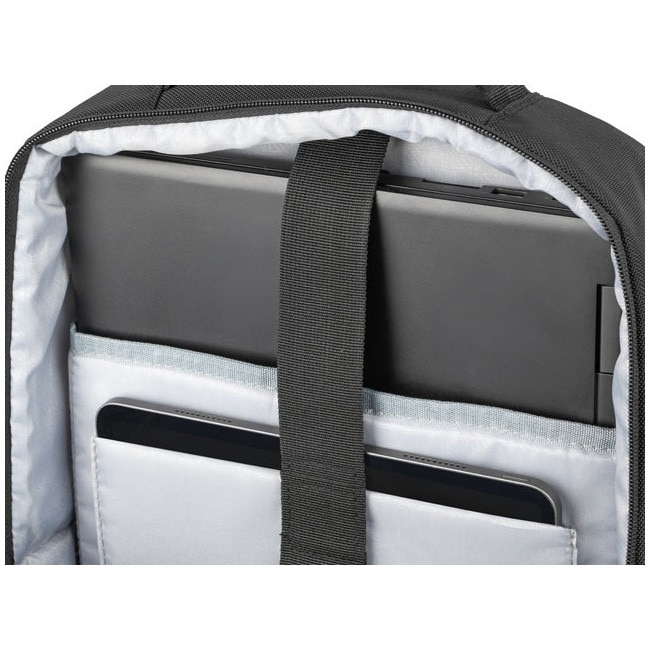 Rucsac laptop NATEC KUDU PLUS, 15.6 inch, capacitate 16L, 2 compartimente, organizator cabluri portabil, colectia Business, Negru
