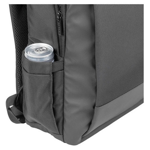 Rucsac laptop NATEC KUDU PLUS, 15.6 inch, capacitate 16L, 2 compartimente, organizator cabluri portabil, colectia Business, Negru