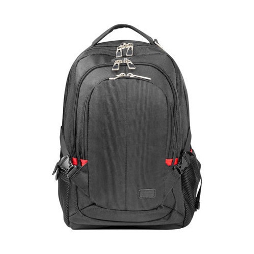 Rucsac laptop NATEC MERINO 15.6 inch, 3 compartimente, Negru