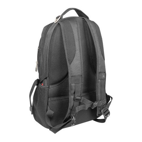 Rucsac laptop NATEC MERINO 15.6 inch, 3 compartimente, Negru