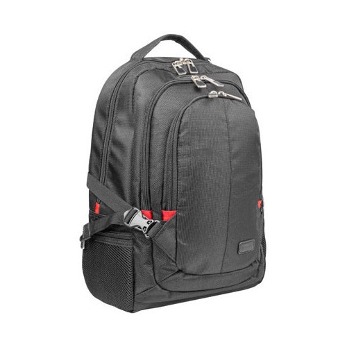 Rucsac laptop NATEC MERINO 15.6 inch, 3 compartimente, Negru