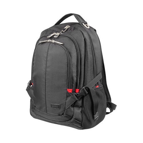 Rucsac laptop NATEC MERINO 15.6 inch, 3 compartimente, Negru