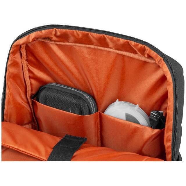 Rucsac laptop NATEC NIALA GINGER, 15.6inch, capacitate 18L, 1 compartiment, colectia Urban, Negru